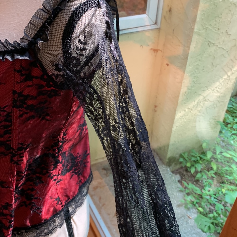 Vampire Corset - Picture 3 of 7